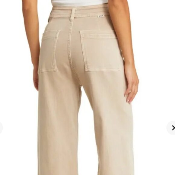 RIP CURL  High-Rise Wide Leg Jeans - Stone NWT - Picture 6 of 7